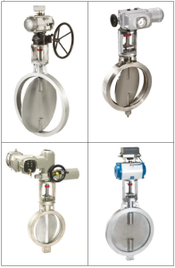 Exhaust GAs Butterfly Valves
